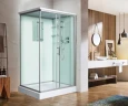 Душевая кабина WeltWasser WW500 Laine 1212 120x90 10000003275 профиль Хром стекло прозрачное