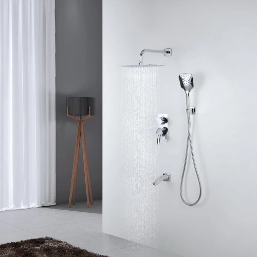 Душевая система Lemark Atlantiss LM3242C цвет Хром