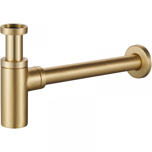 Сифон для раковины Raglo R600.20.03 Золото матовое