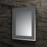 Зеркало Evoform Ledside 90х120 Сталь стекло