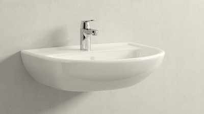 Смеситель для раковины Grohe Eurosmart Cosmopolitan 23326000 Хром латунь