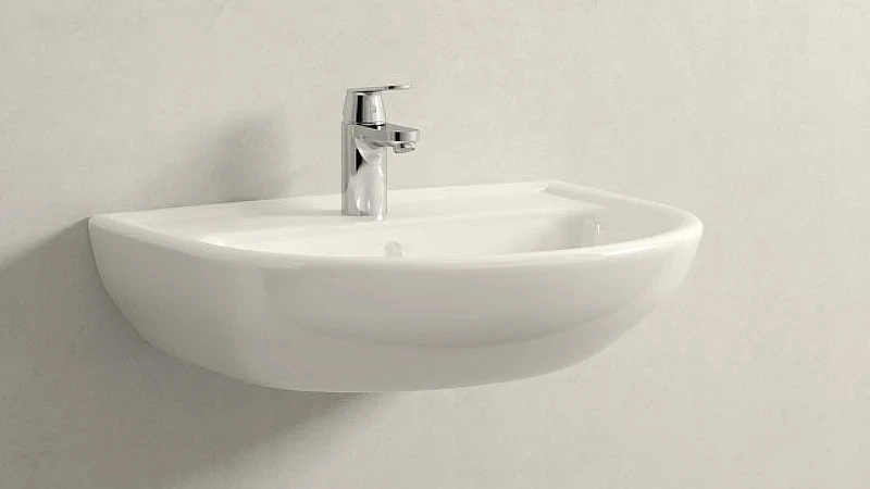 Смеситель для раковины Grohe Eurosmart Cosmopolitan 23326000 Хром латунь