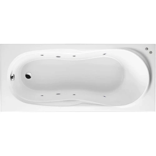 Акриловая ванна Excellent Sekwana 170x75 WAEX.SEK17.SOFT.CR с гидромассажем