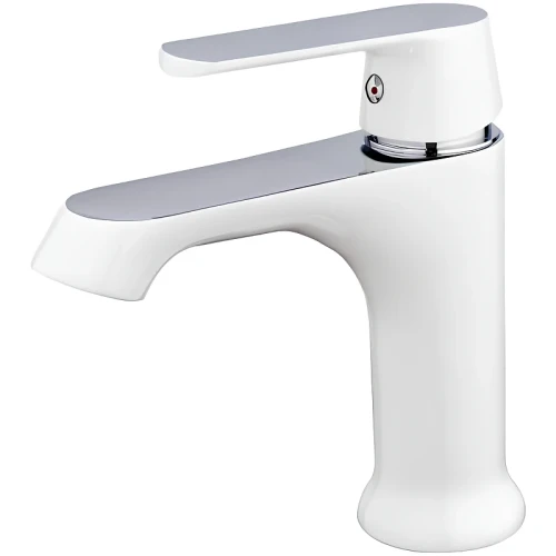 Смеситель для раковины Frap H31 F1031 Белый Хром