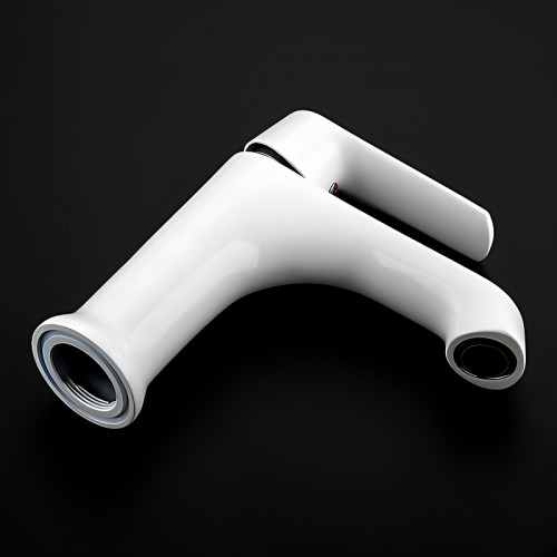 Смеситель для раковины Frap H31 F1031 Белый Хром