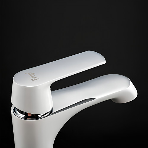 Смеситель для раковины Frap H31 F1031 Белый Хром