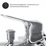 Смеситель для ванны AM.PM Sunny F85C10000 Хром латунь на стену