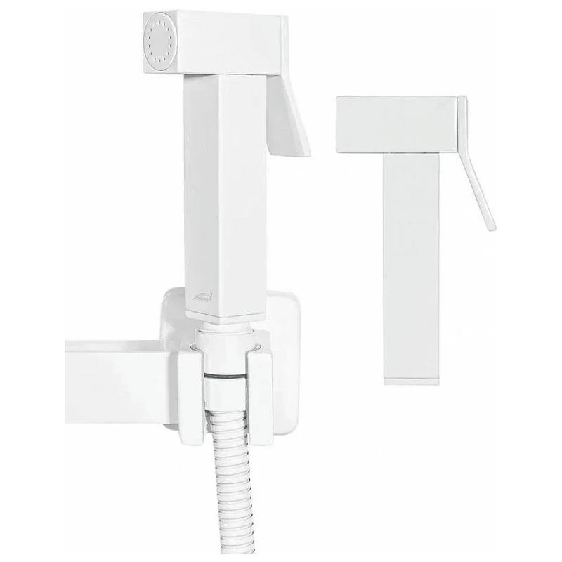 Гигиенический душ со смесителем Hansberge Cubito H0077WW цвет Белый