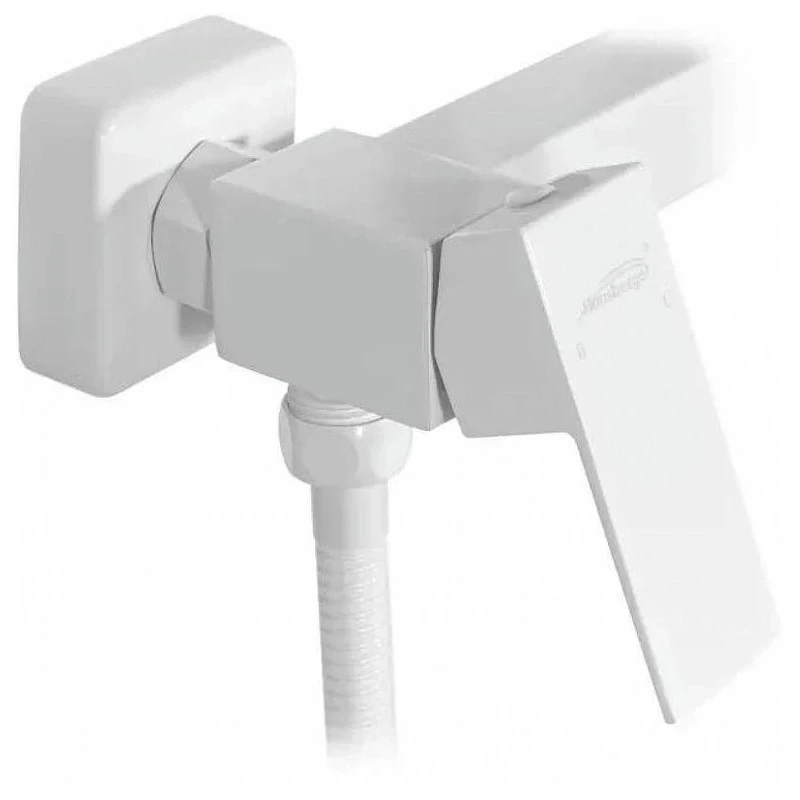 Гигиенический душ со смесителем Hansberge Cubito H0077WW цвет Белый