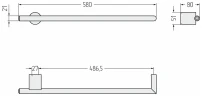 Электрический полотенцесушитель Сунержа Идиллия Master 500 30-0857-0500 цвет Белый матовый