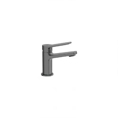 Смеситель для раковины Frap F1062-9 цвет Оружейная сталь