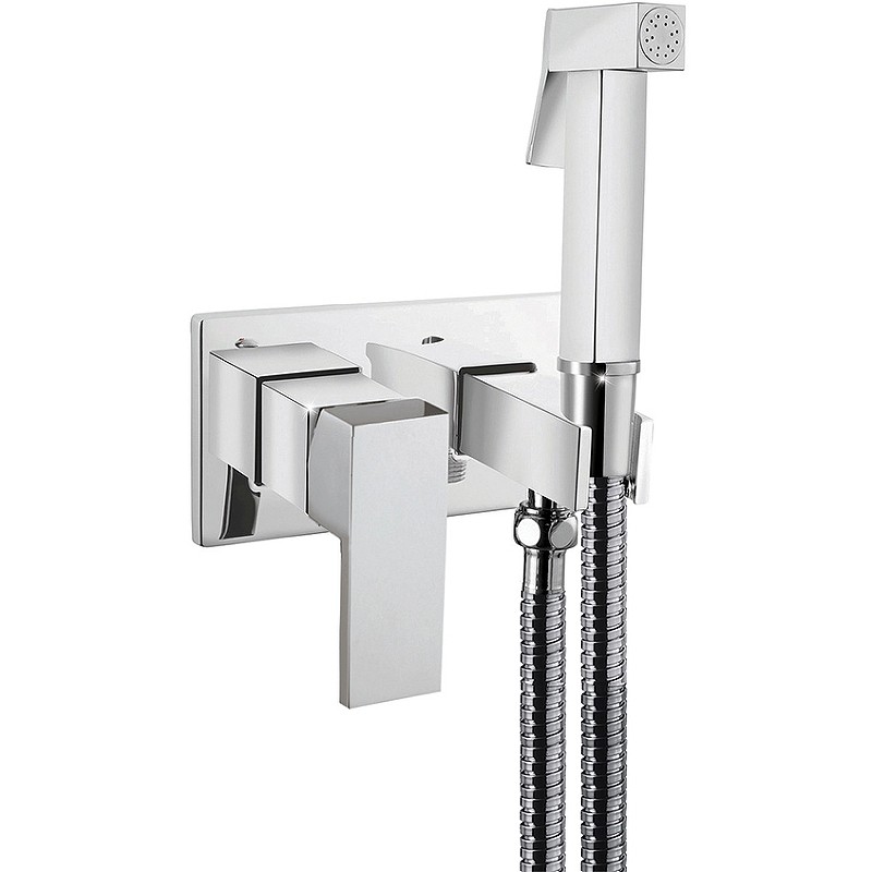 Гигиенический душ со смесителем Giulini Pablolux FSH22/P Хром