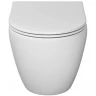 Комплект унитаза Niagara Vista NG-9301 с инсталляцией Grohe Rapid SL 38772001 с сиденьем Микролифт и клавишей смыва Хром