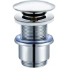 Донный клапан Cezares Czr CZR-SC-01 click-clack Хром