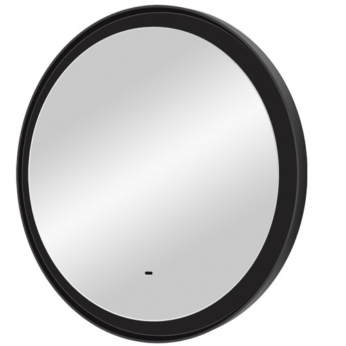 Зеркало Континент Planet D 700 ЗЛП1188 с подсветкой с бесконтактным выключателем МДФ / ЛДСП, стекло