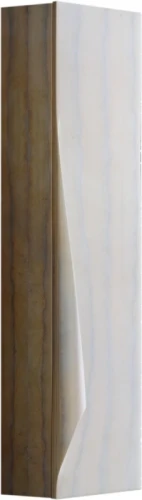 Шкаф пенал Clarberg Papyrus Wood 35 Pap-w.05.35/LIGHT подвесной Светлое дерево