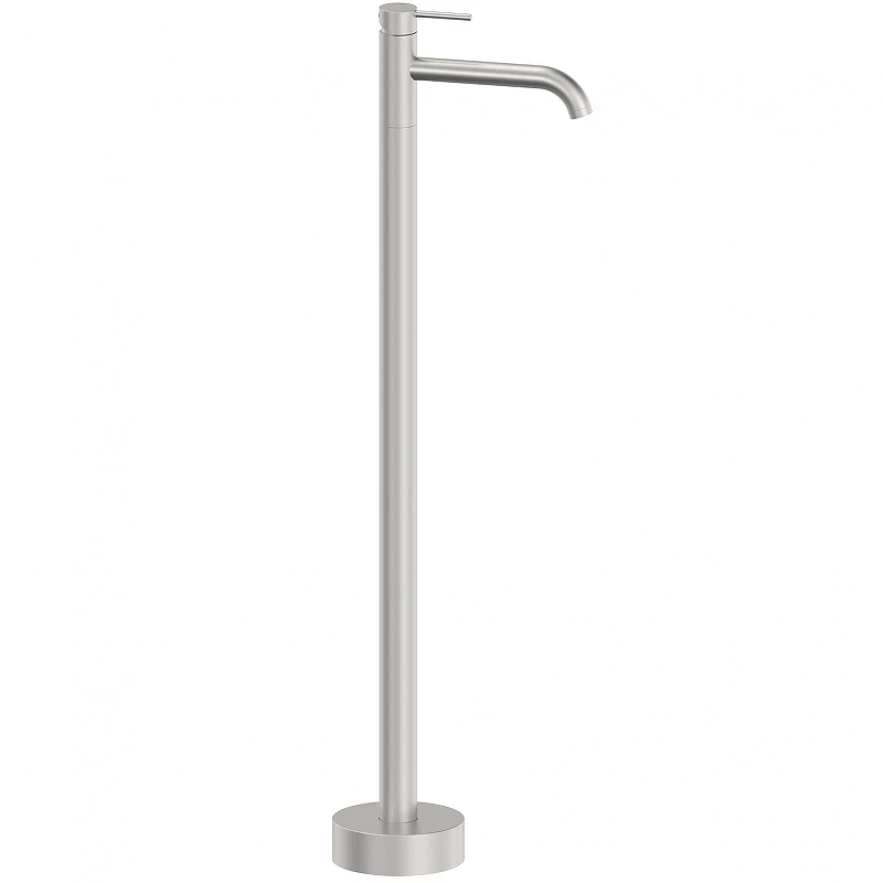 Смеситель для раковины Wonzon & Woghand Stick WW-88649905-BN цвет Брашированный никель