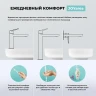 Смеситель для раковины Wellsee ICON! for life 182310000 цвет Белый матовый