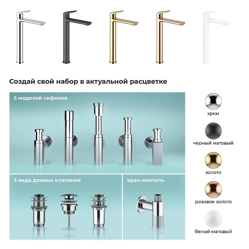 Смеситель для раковины Wellsee ICON! for life 182310000 цвет Белый матовый