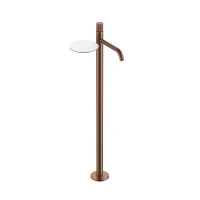 Смеситель для раковины Boheme Stick 120-BRB.3 цвет Брашированная бронза