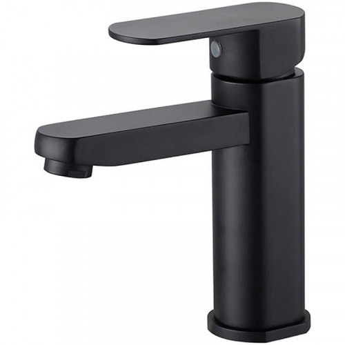 Смеситель для раковины Kaiser Sonat 34011-2 Черный матовый латунь