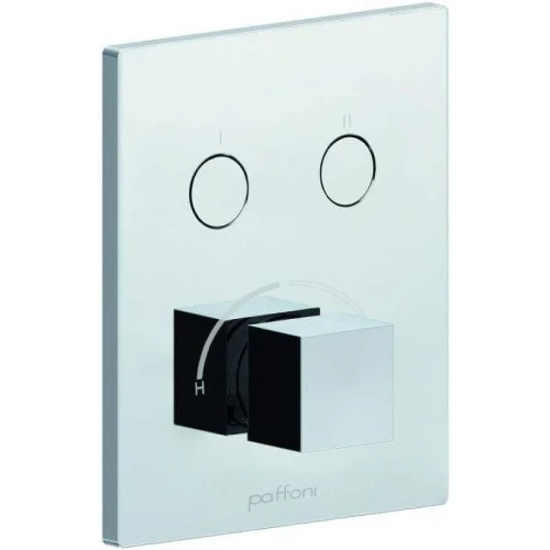 Смеситель для душа Paffoni Compact Box CPM518BO цвет Белый матовый