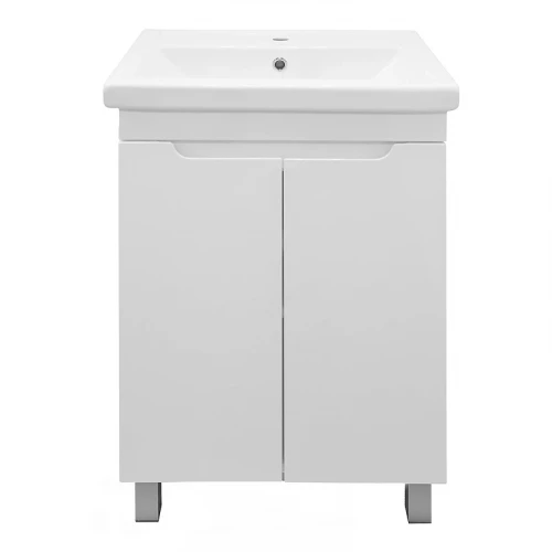 Тумба с раковиной Azario Kantri 60 CS00097249 цвет Белый