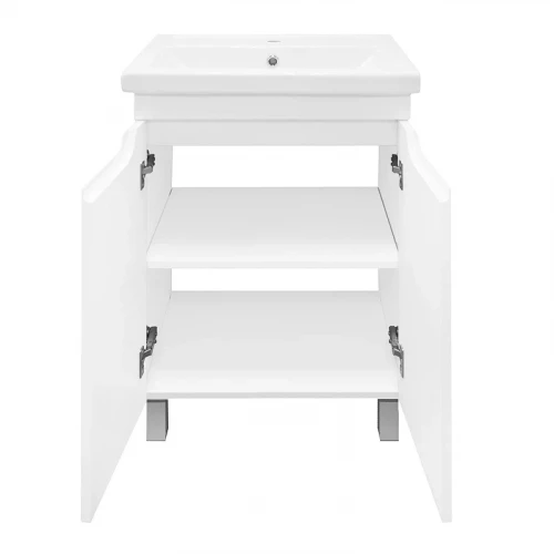 Тумба с раковиной Azario Kantri 60 CS00097249 цвет Белый