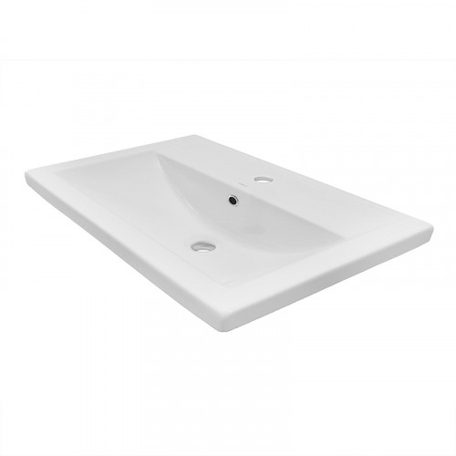 Тумба с раковиной Azario Kantri 60 CS00097249 цвет Белый