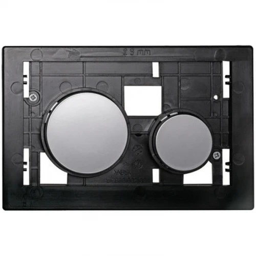 Кнопка смыва для инсталляции Tece Loop Modular 9240666 без лицевой панели Хром глянцевый