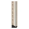 Зеркало Evoform Definite 95х75 BY 3270 в багетной раме - Версаль серебро 64 мм стекло