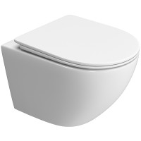 Комплект унитаза BelBagno Uno-Tor BB5177CH-TOR/SC с инсталляцией WellWant Standart 50 WWISI1110B с сиденьем Микролифт и клавишей смыва Хром глянцевый фаянс подвесной