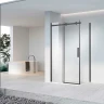 Душевой уголок Vincea Como-N 160x80 VSR-4CN8016CLB профиль Черный стекло прозрачное