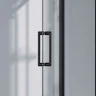 Душевой уголок Vincea Como-N 160x80 VSR-4CN8016CLB профиль Черный стекло прозрачное