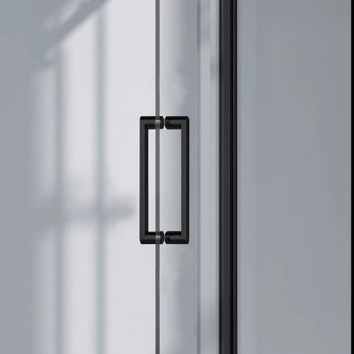 Душевой уголок Vincea Como-N 160x80 VSR-4CN8016CLB профиль Черный стекло прозрачное