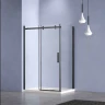 Душевой уголок Vincea Como-N 160x80 VSR-4CN8016CLB профиль Черный стекло прозрачное