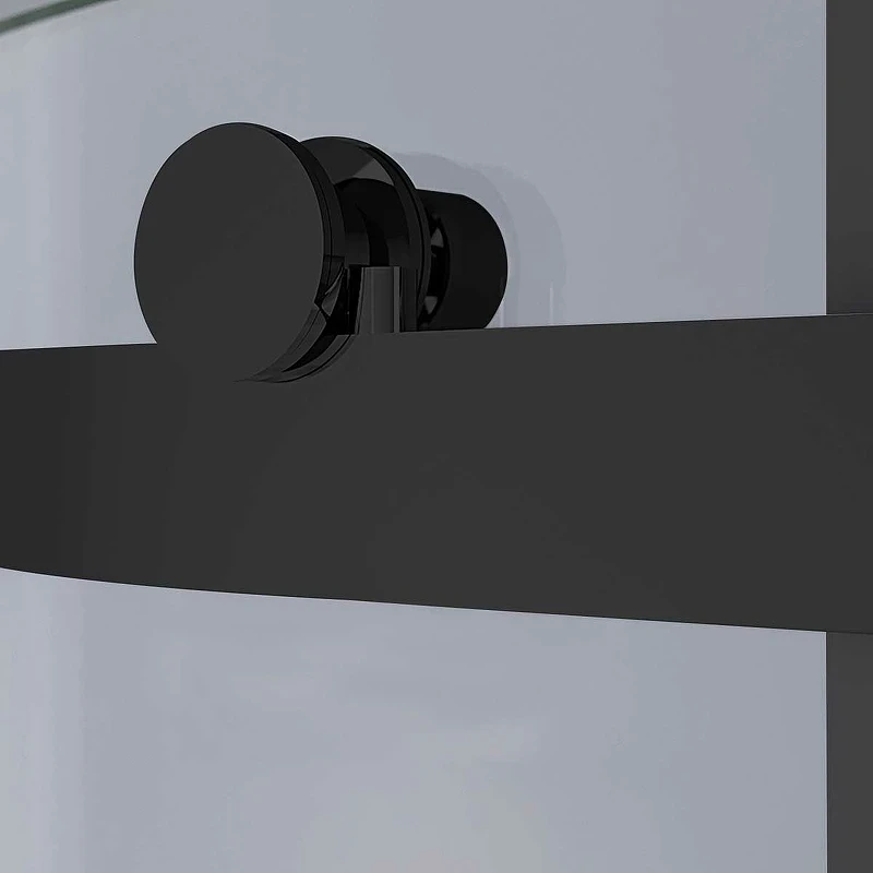 Душевой уголок Vincea Como-N 160x80 VSR-4CN8016CLB профиль Черный стекло прозрачное