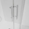 Душевой уголок Veconi Evo 200 CH 120х90 E2-CH-12090-01-C9 профиль Хром стекло прозрачное