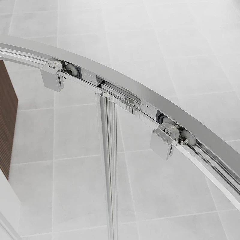 Душевой уголок Veconi Evo 200 CH 120х90 E2-CH-12090-01-C9 профиль Хром стекло прозрачное