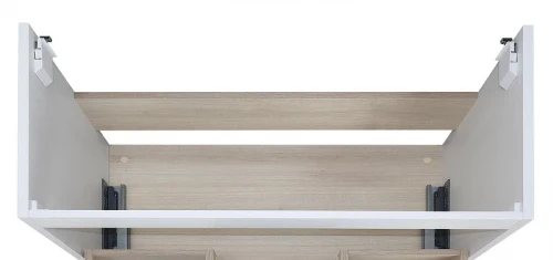 Тумба с раковиной Azario Laura 80 CS00096988 подвесная цвет Кашемир