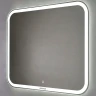 Зеркало Grossman Comfort 80 380550 с подсветкой с сенсорным выключателем стекло