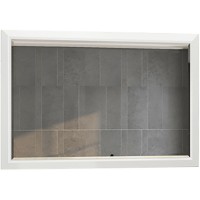 Зеркало Comforty Империя 120 00004143506 Белое МДФ / ЛДСП, стекло