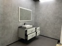 Зеркало Comforty Империя 120 00004143506 Белое МДФ / ЛДСП, стекло
