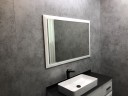 Зеркало Comforty Империя 120 00004143506 Белое МДФ / ЛДСП, стекло