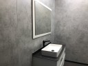 Зеркало Comforty Империя 120 00004143506 Белое МДФ / ЛДСП, стекло