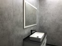 Зеркало Comforty Империя 120 00004143506 Белое МДФ / ЛДСП, стекло