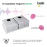 Кухонная мойка Iddis Edifice 75 EDI75G2i77 Графит нержавеющая сталь встраиваемая сверху, встраиваемая снизу