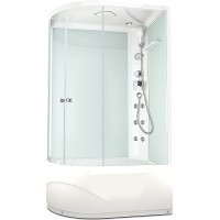 Душевая кабина Melodia della vita Classica 120x80 R MB01013 с гидромассажем