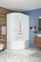 Душевая кабина Melodia della vita Classica 120x80 R MB01013 с гидромассажем