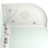 Душевая кабина Melodia della vita Classica 120x80 R MB01013 с гидромассажем